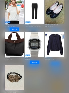 yu.maさん（レディース・156cm）の夏コーディネート