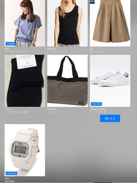 yu.maさん（レディース・156cm）の夏コーディネート