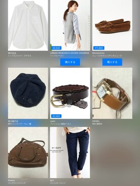 yu.maさん(レディース・156cm)の秋コーディネート