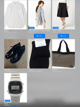 yu.maさん(レディース・156cm)の秋コーディネート