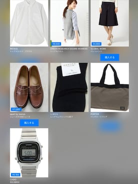 yu.maさん(レディース・156cm)の秋コーディネート