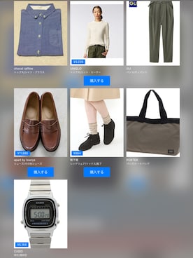 yu.maさん（レディース・156cm）の秋コーディネート