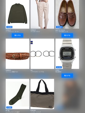 yu.maさんのコーディネート