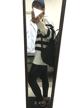 「寒いです」｜ゆうゆうさん（メンズ・175cm）の秋コーディネート