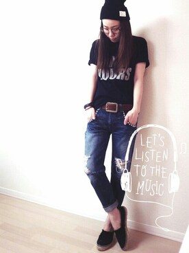 「DEISEL」｜Yuuさん（レディース・152cm）の春コーディネート