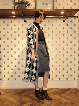 kiiさん（レディース・165cm）の秋コーディネート