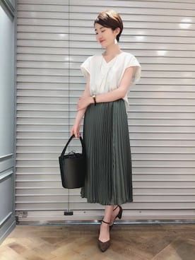 kiiさん（レディース・165cm）の夏コーディネート