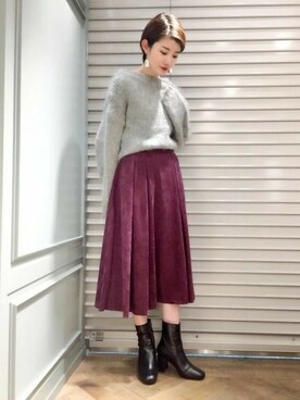 kiiさん（レディース・165cm）の秋コーディネート