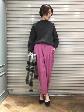 kiiさん（レディース・165cm）の秋コーディネート