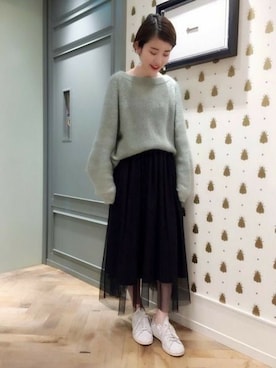 kiiさん(レディース・165cm)の冬コーディネート