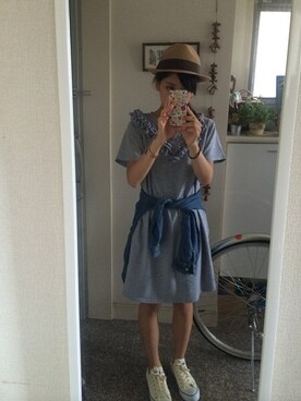 chiichikiさん（レディース・154cm）の夏コーディネート