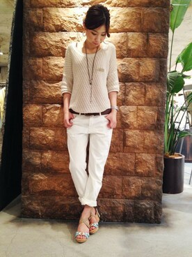 goa 丸栄店STAFFさんのコーディネート