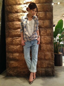 goa 丸栄店STAFFさんのコーディネート