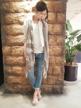 goa 丸栄店STAFFさんのコーディネート