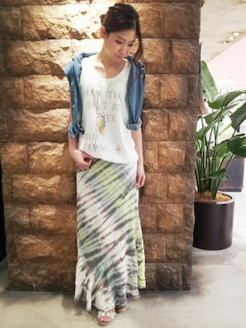 goa 丸栄店STAFFさんのコーディネート