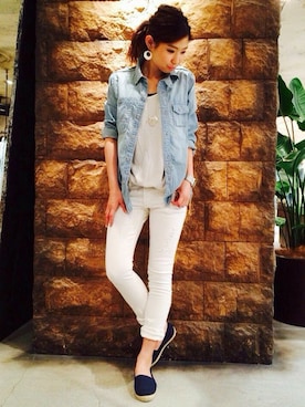 goa 丸栄店STAFFさんのコーディネート