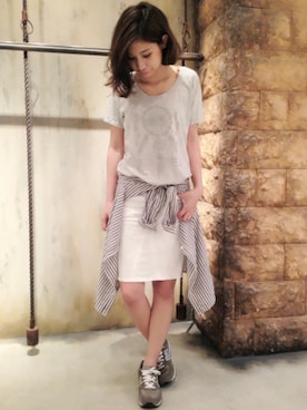 goa 丸栄店STAFFさんのコーディネート