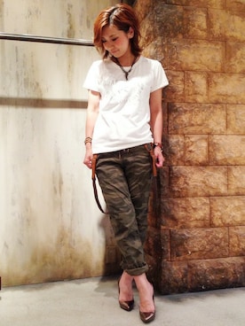 goa 丸栄店STAFFさんのコーディネート