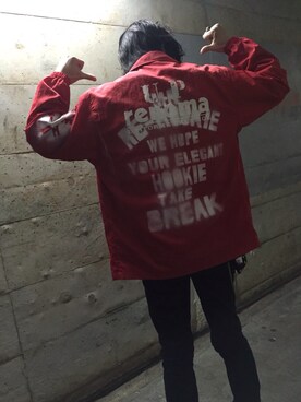 Re-Hookieさんのコーディネート