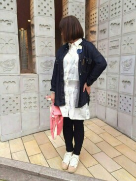 鮎さん（レディース・164cm）の春コーディネート