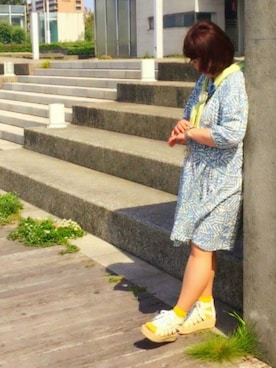 鮎さん（レディース・164cm）の春コーディネート