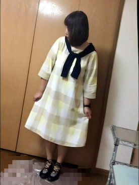 鮎さん（レディース・164cm）の夏コーディネート