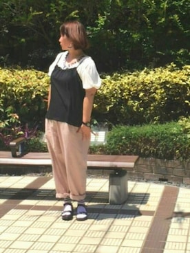 鮎さん(レディース・164cm)の夏コーディネート