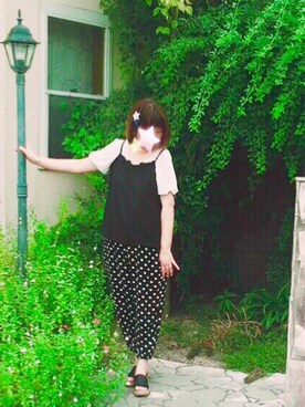 鮎さん（レディース・164cm）の夏コーディネート