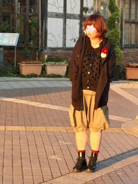 鮎さん（レディース・164cm）の秋コーディネート