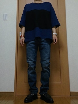 こうさん（メンズ・164cm）の夏コーディネート