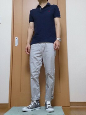 こうさん(メンズ・164cm)の秋コーディネート