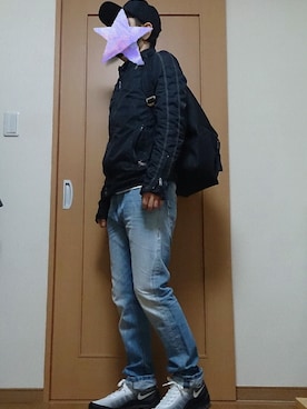 こうさん（メンズ・164cm）の秋コーディネート