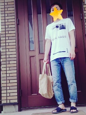 こうさん（メンズ・164cm）の夏コーディネート