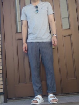 こうさん(メンズ・164cm)の秋コーディネート