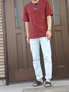 こうさん（メンズ・164cm）の秋コーディネート