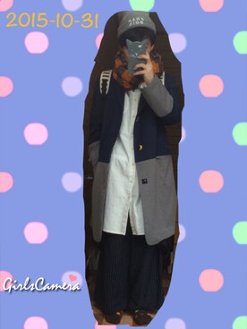 「FRAPBOIS half」｜「アイテム（ジャケット/アウター）」を使った、みやくんさん（メンズ・161cm）の秋コーディネート