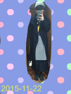 「zucca」｜「アイテム（その他アウター）」を使った、みやくんさん（メンズ・161cm）の秋コーディネート