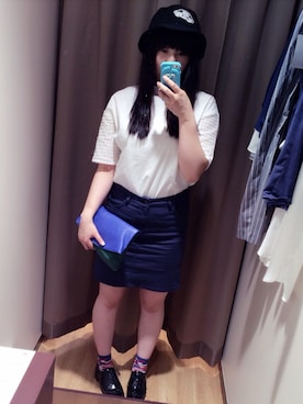 Honamiさん(レディース・164cm)の夏コーディネート