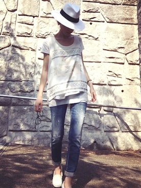 mueさん(レディース・158cm)の春コーディネート