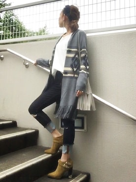 mueさん（レディース・158cm）の夏コーディネート