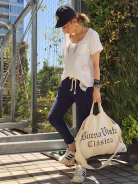 mueさん(レディース・158cm)の夏コーディネート