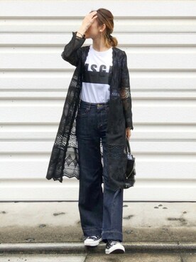 mueさん（レディース・158cm）の夏コーディネート