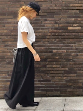 mueさん（レディース・158cm）の秋コーディネート