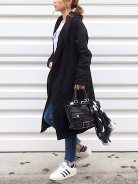 mueさん（レディース・158cm）の秋コーディネート