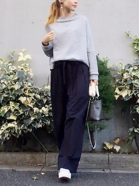 mueさん（レディース・158cm）の秋コーディネート