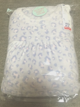 「アイテム（ルームウェア、ブルー系）」を使った、あかりんさん（レディース・160cm）の冬コーディネート