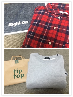 「tiptop」｜あかりんさん（レディース・160cm）の冬コーディネート