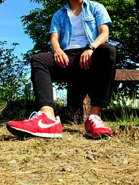 しゅんちゃんさん（メンズ・169cm）の秋コーディネート