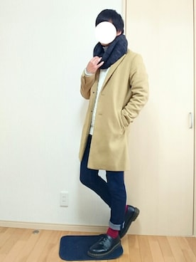 しゅんちゃんさん（メンズ・169cm）の冬コーディネート