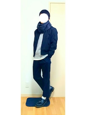 しゅんちゃんさん（メンズ・169cm）の冬コーディネート